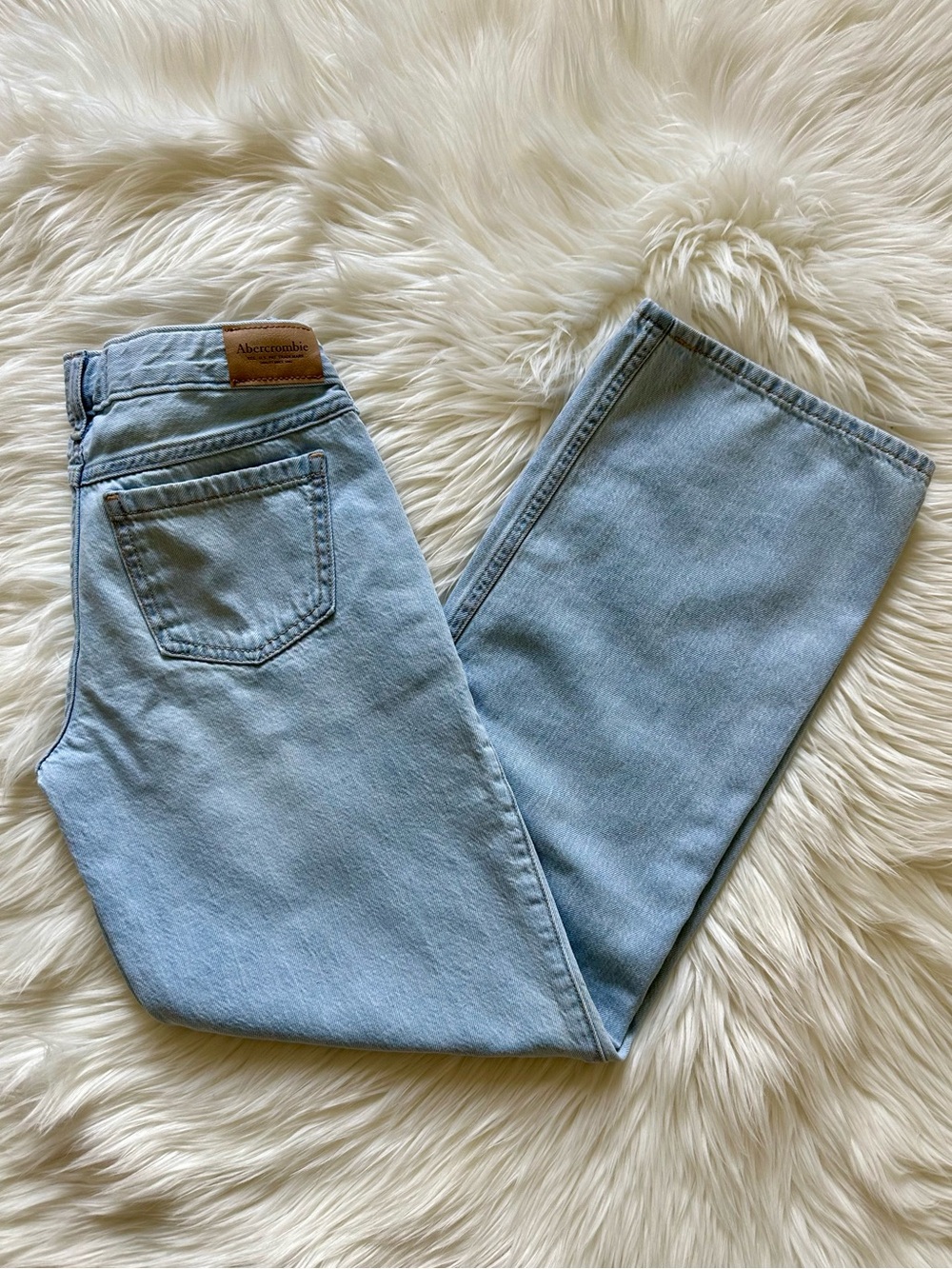 Abercrombie Kids Lightweight Low Rise Baggy Jeans